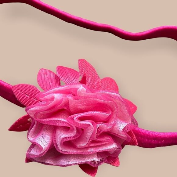 3/$15 Pink Baby Headband - Picture 2 of 2